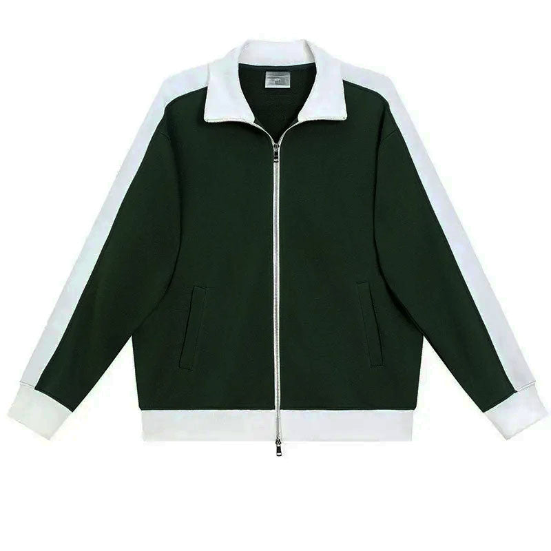 Contrast Track Jacket