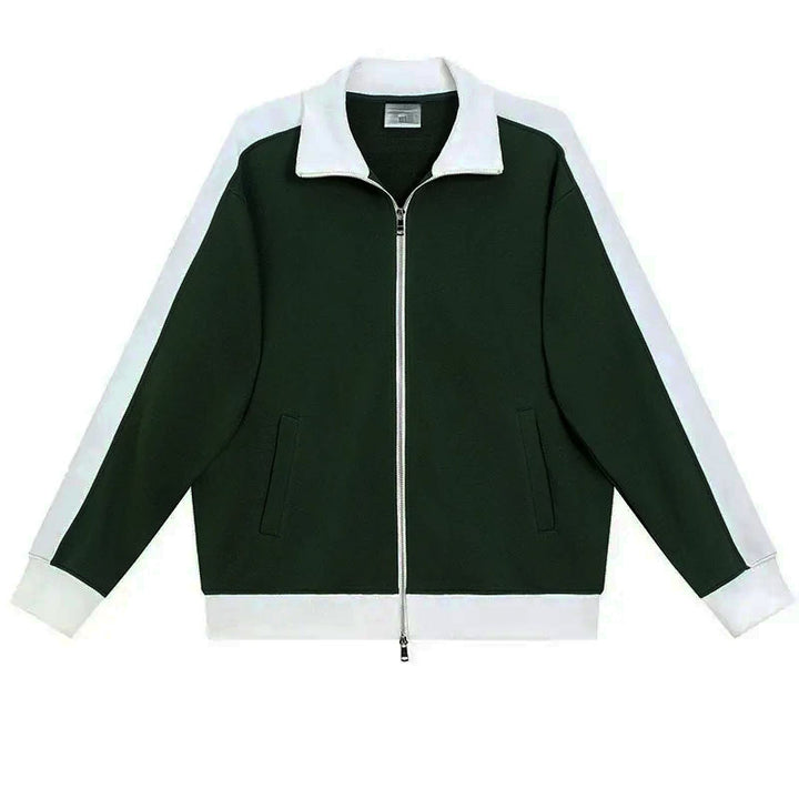 Contrast Track Jacket