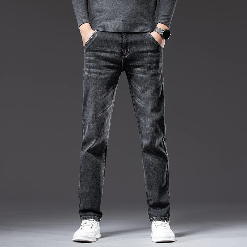 Kingswell Straight Denim Jeans