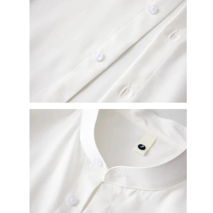 Westbridge Stand Collar Shirt