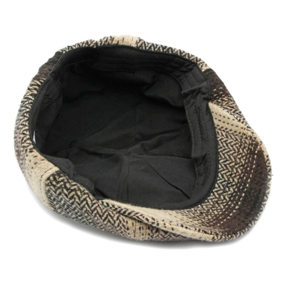 Huxley Patchwork Woven Cap