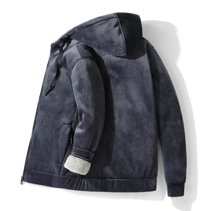 Valerio Cashmere Fleece Hoodie