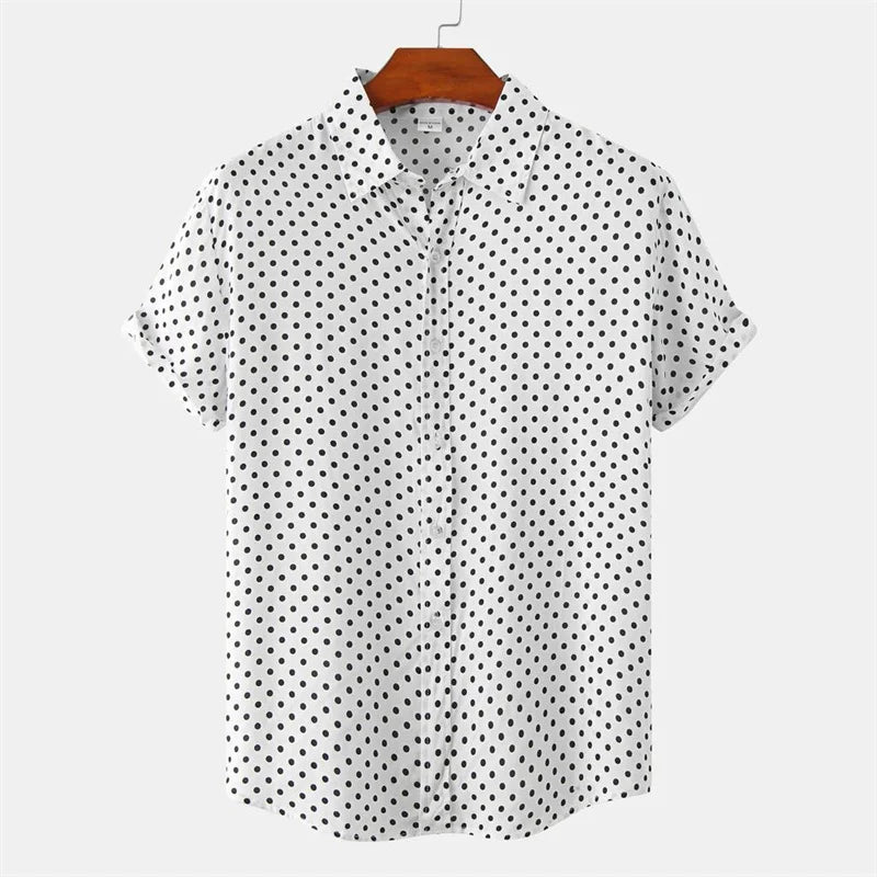 Camden Dot Summer Shirt