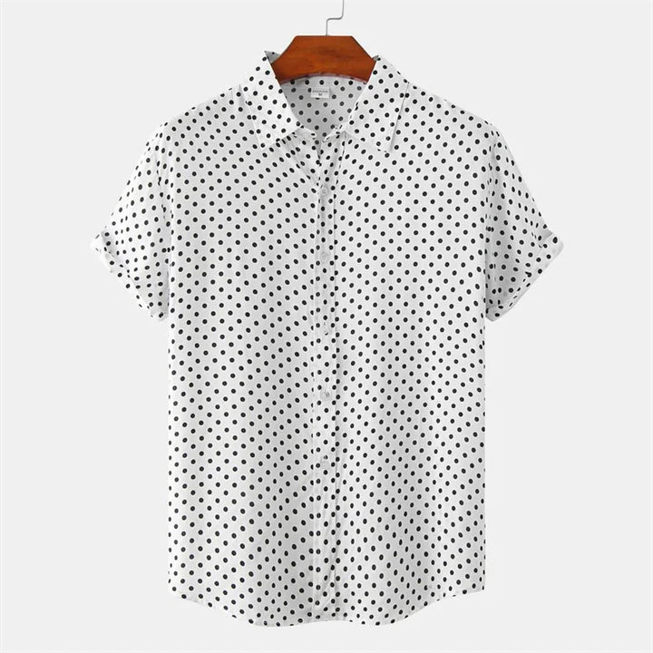 Camden Dot Summer Shirt