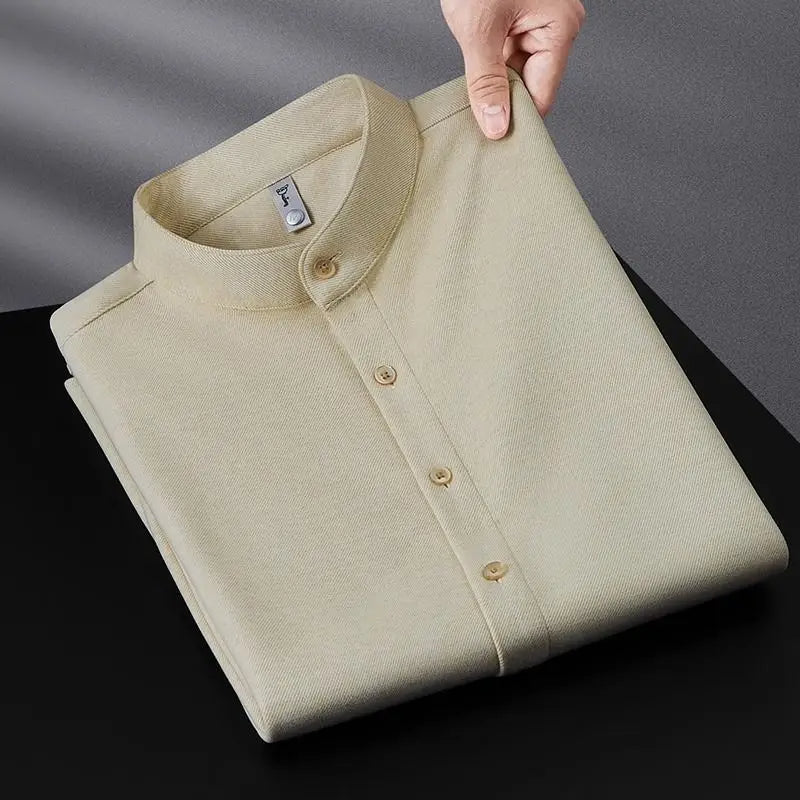 Mercer Thick Stand Collar Shirt