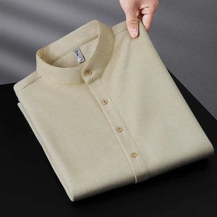 Mercer Thick Stand Collar Shirt