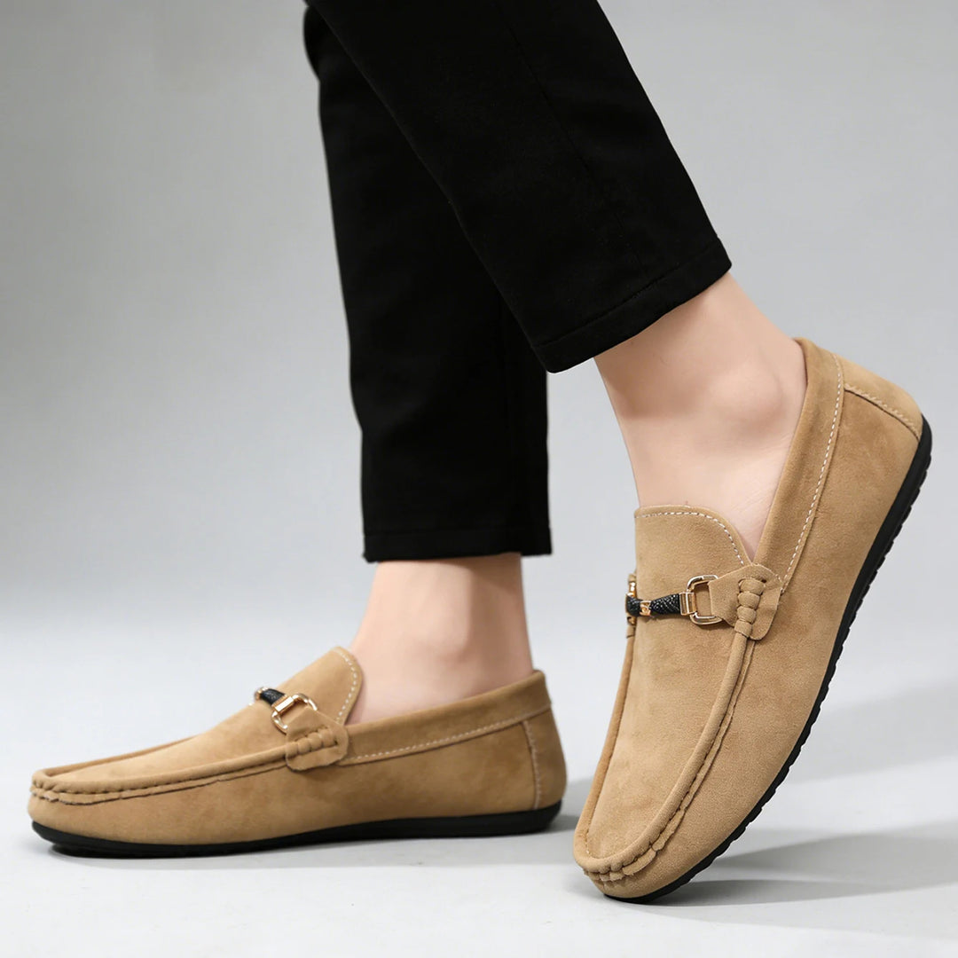 Ardenza Suede Drive Loafers