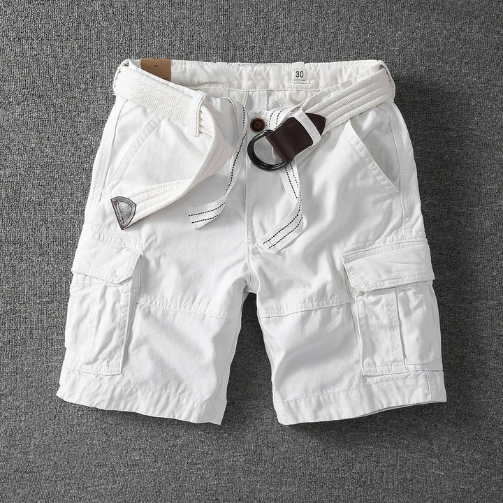 Ravello Cotton Cargo Shorts
