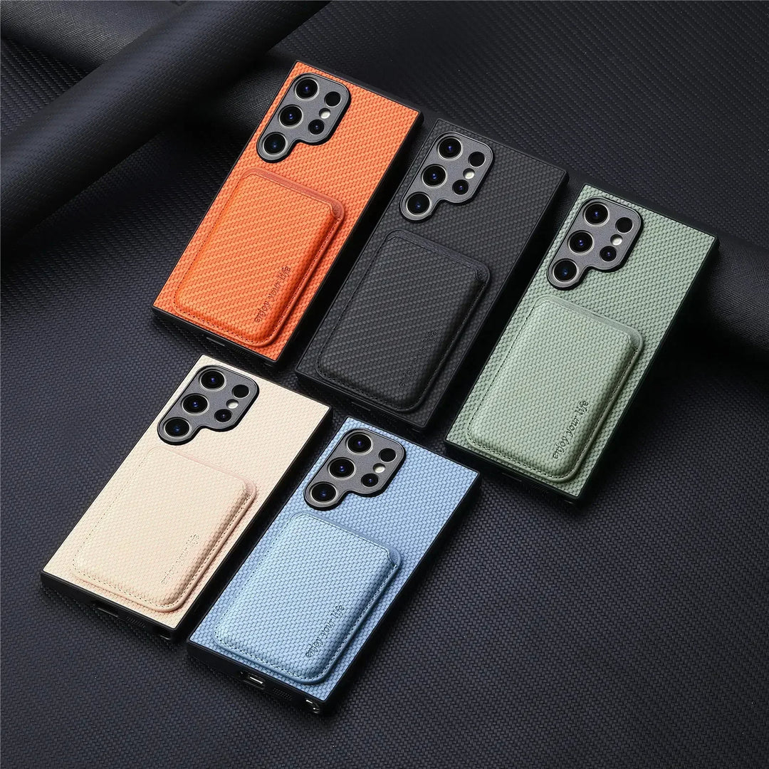 MagCore Microfiber Samsung Case