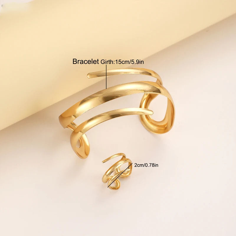 Auryn Sculpted Line Set