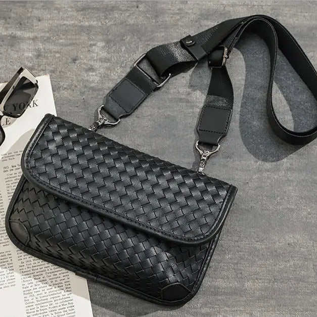 Valentino Weave Crossbody