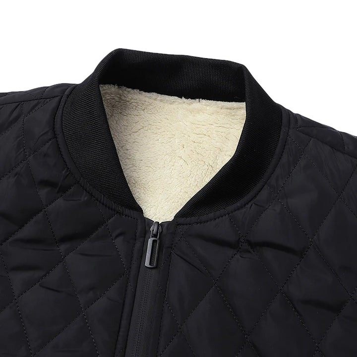 Northcliff Quilted Bomber Jacket