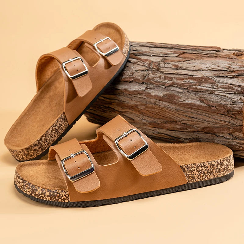 Cortello Cork Comfort Slides