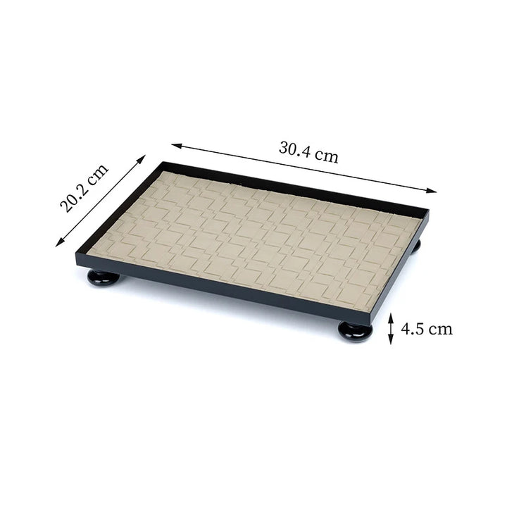 Nordic Style | Bathroom Organizer with Multi-Function Design | Elegant Storage for Jewelry and Cosmetics