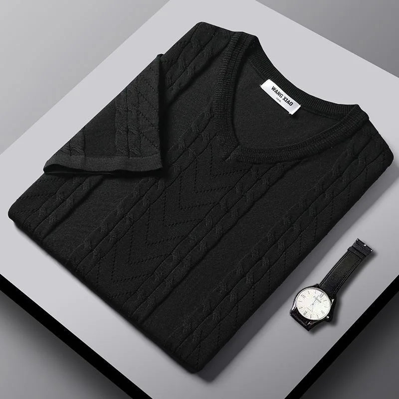 Galliano Soft Knit Texture Tee