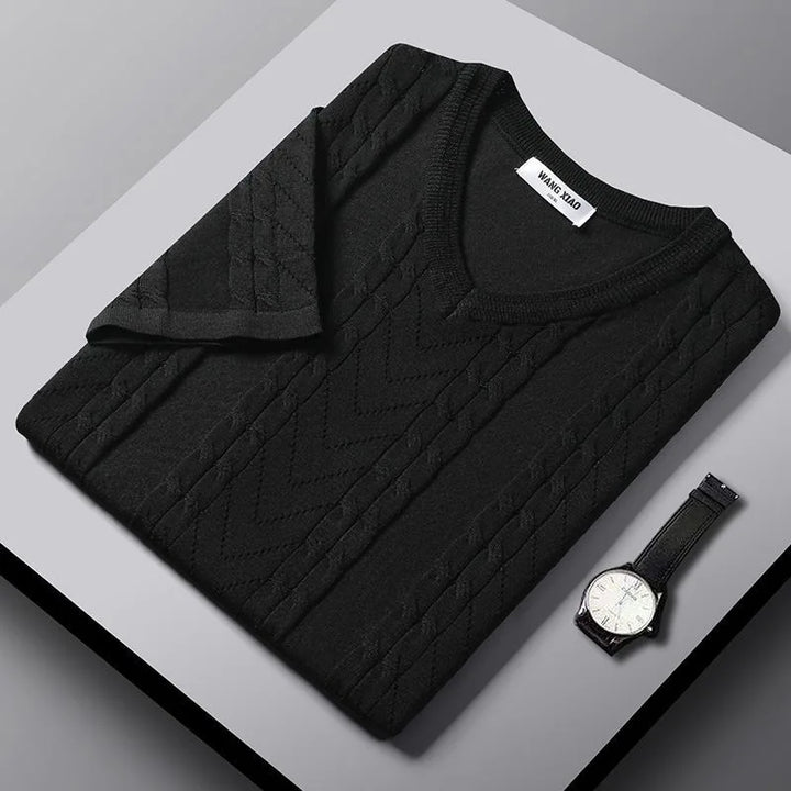 Galliano Soft Knit Texture Tee