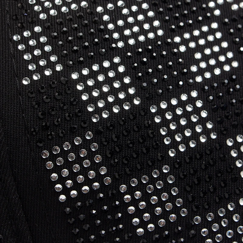 Cortina Crystal Grid Cap