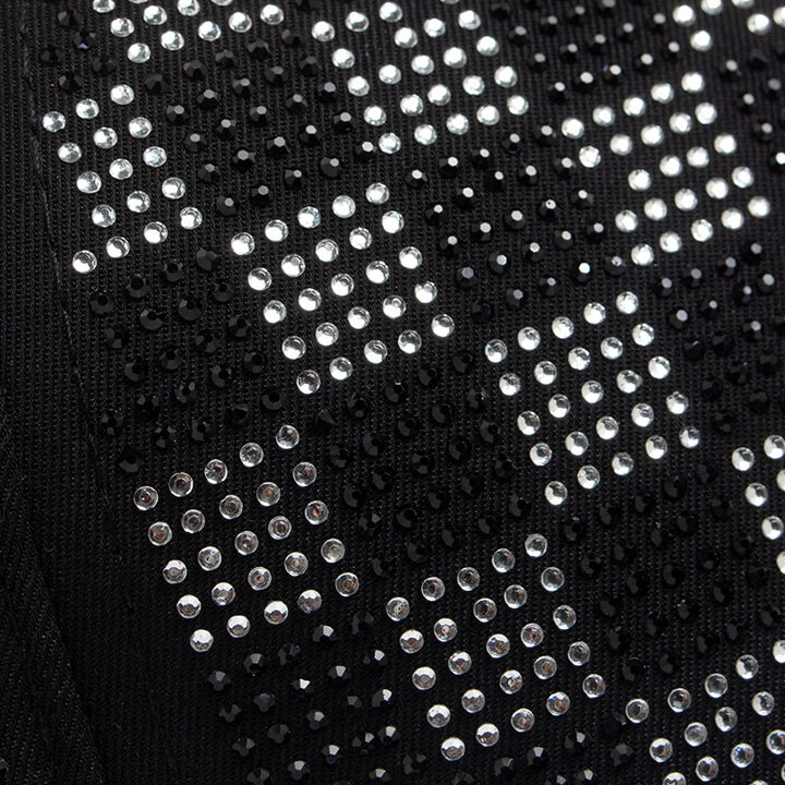 Cortina Crystal Grid Cap