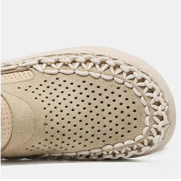 Varese Woven Slip Shoes