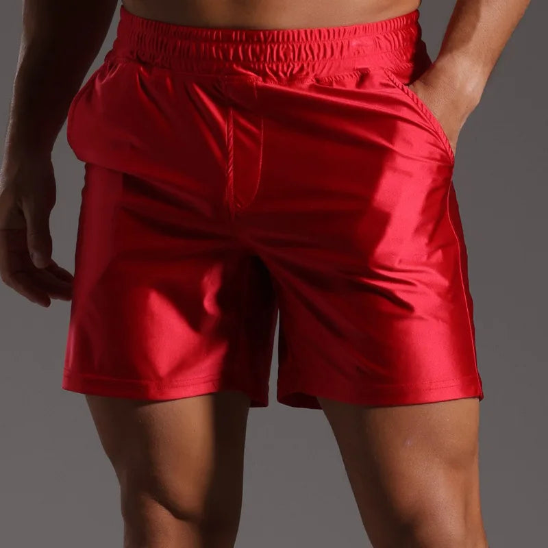 Valerio Silk Sheen Lounge Shorts