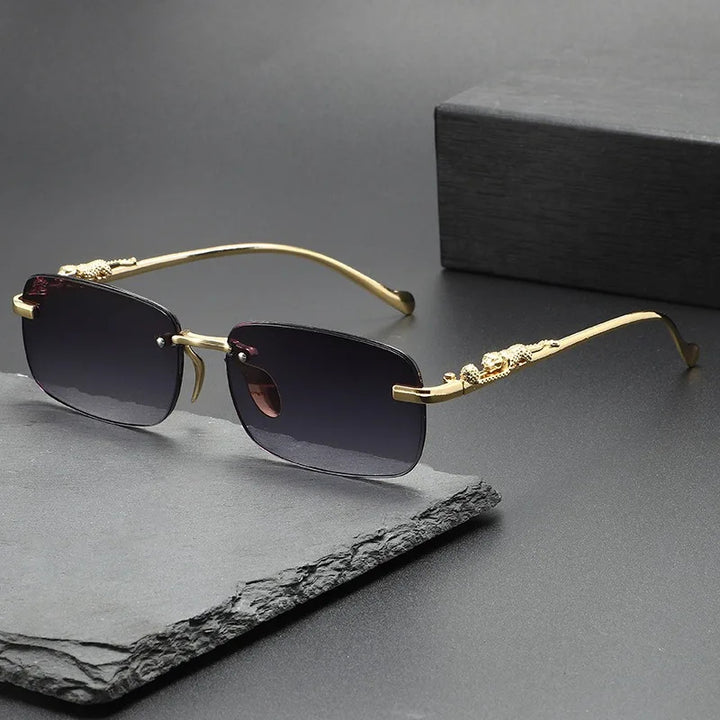 Valenza Rimless Sunglasses