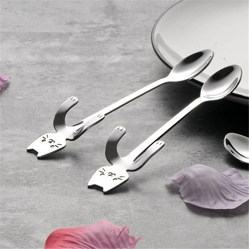 Paw-some Stir Teaspoon Set