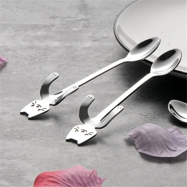 Paw-some Stir Teaspoon Set