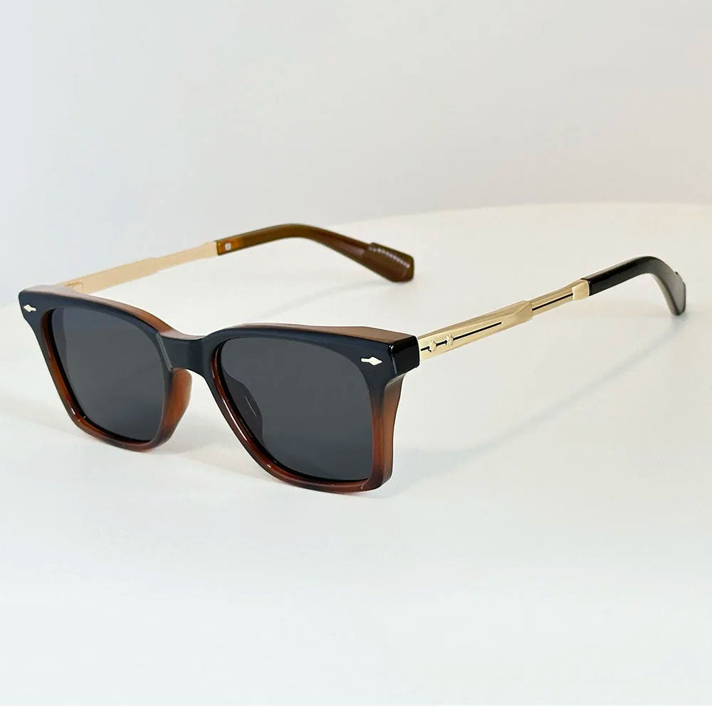 Maison Valmont Square Sunglasses
