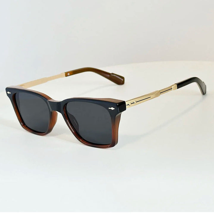 Maison Valmont Square Sunglasses