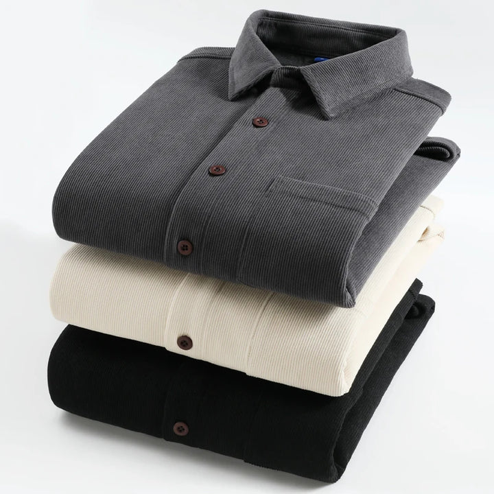 Corvier Thermal Weave Shirt