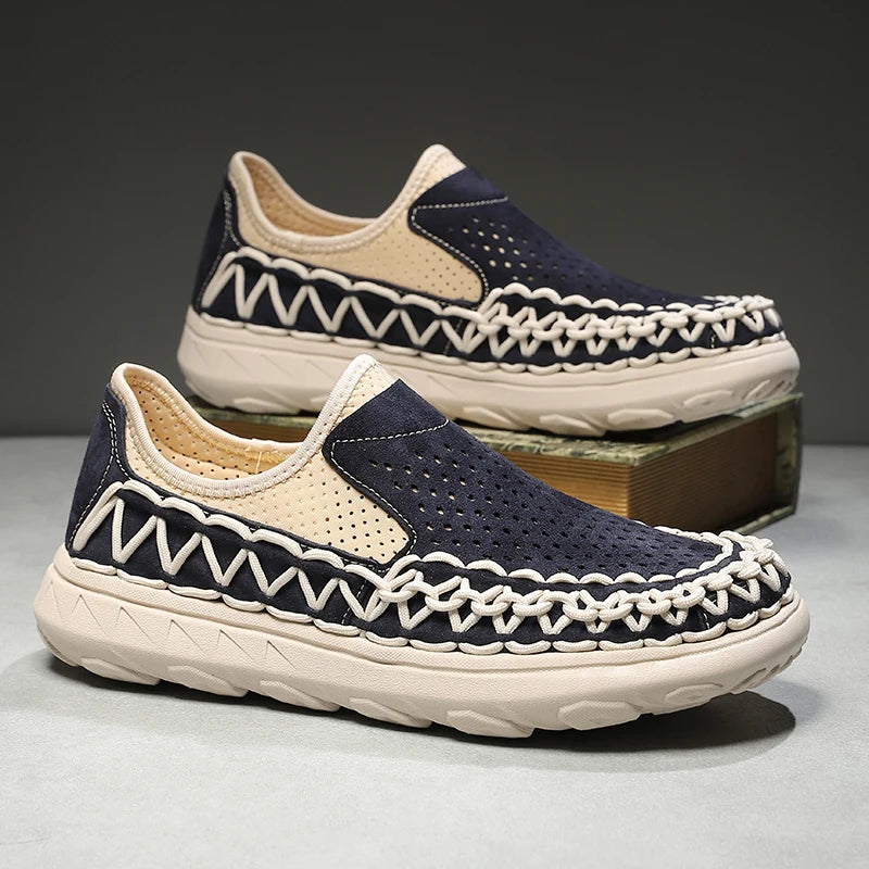 Varese Woven Slip Shoes