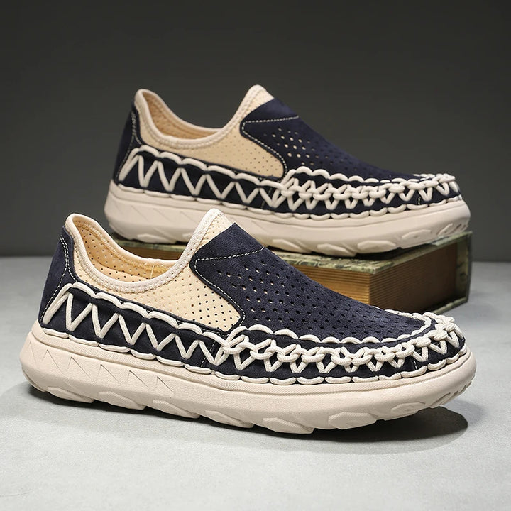 Varese Woven Slip Shoes