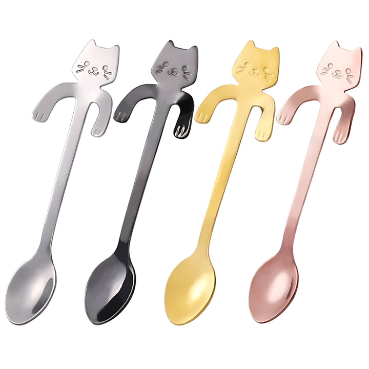 Paw-some Stir Teaspoon Set
