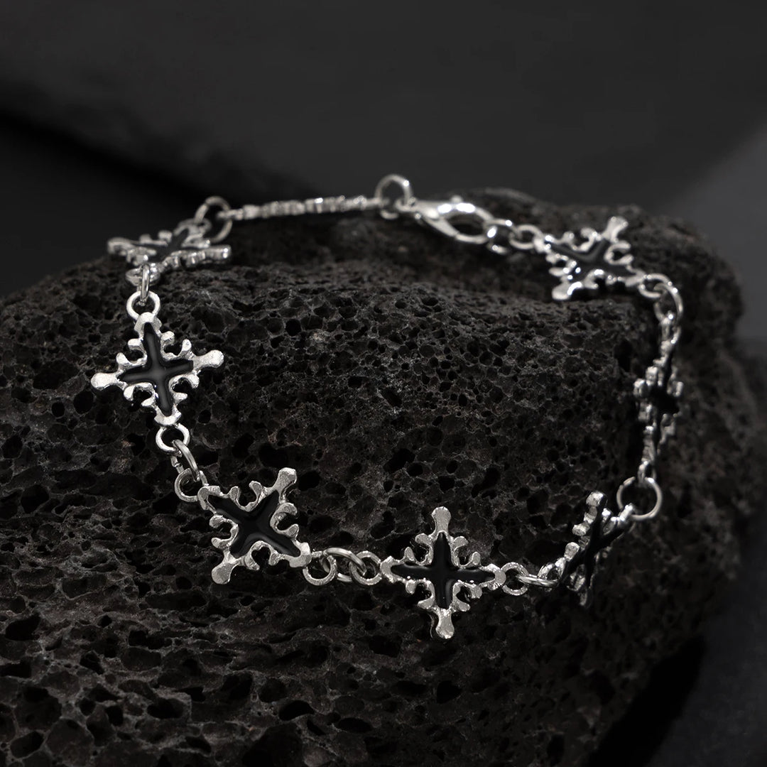 Crucem Vintage Link Bracelet