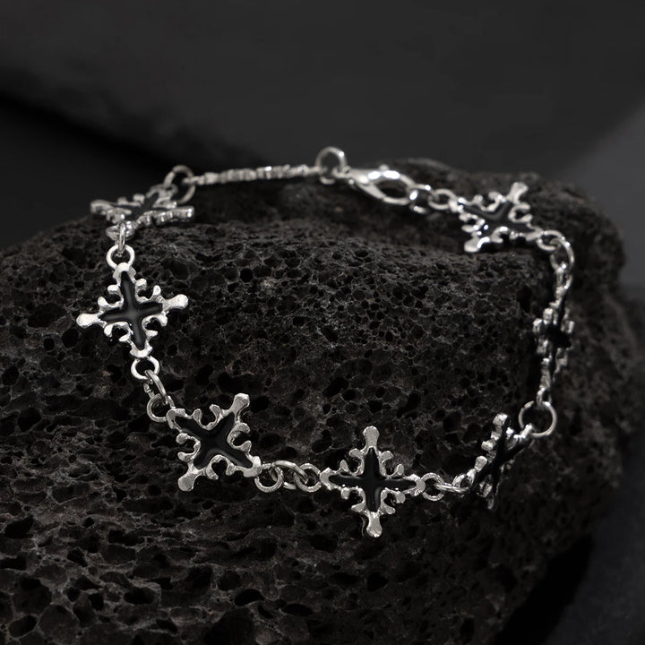 Crucem Vintage Link Bracelet