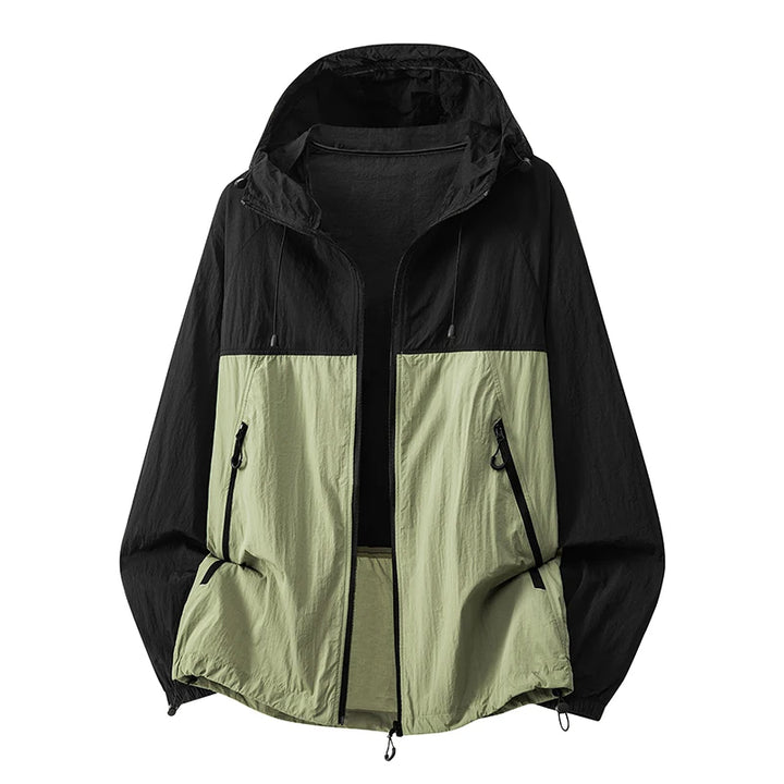 Axton UV Ice Silk Windbreaker Jacket