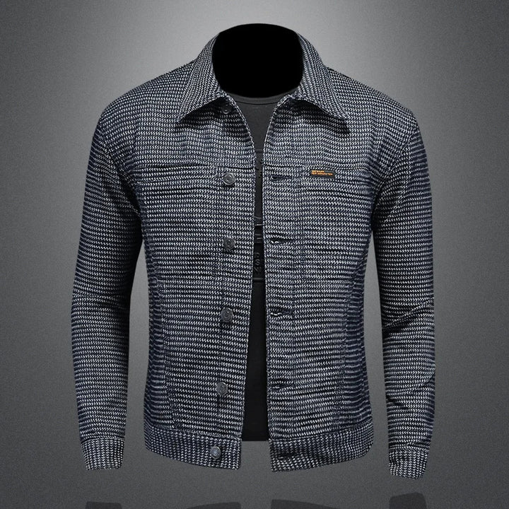 Vittorio Luxe Denim Jacket