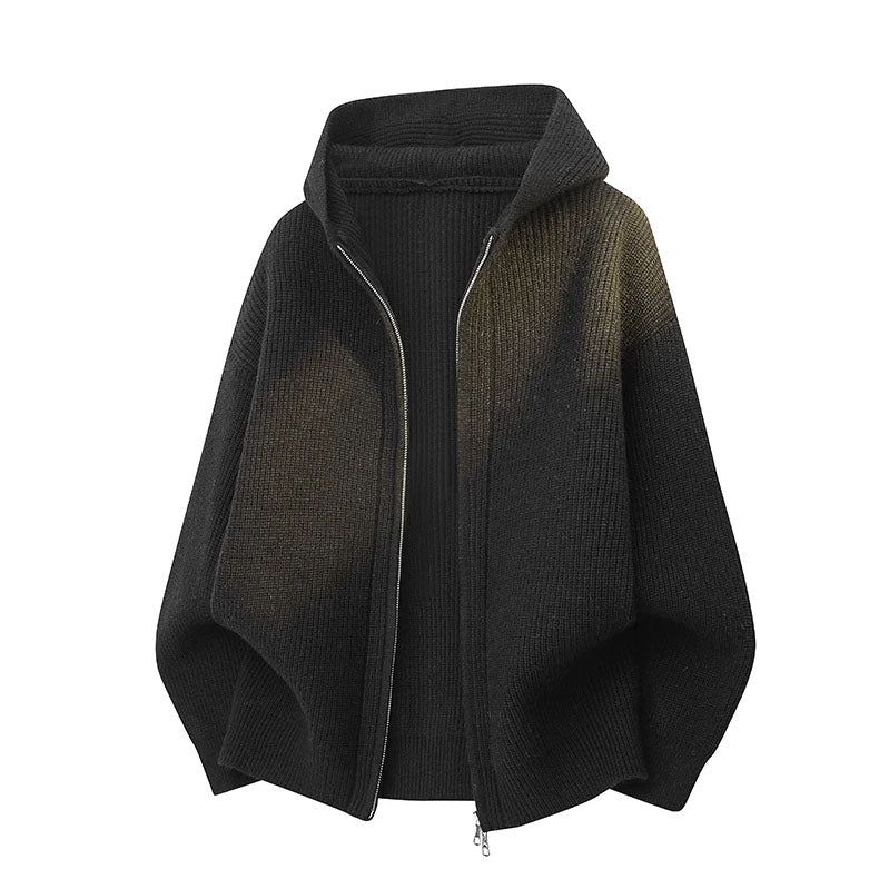Northmere Ribbed Hood Cardigan