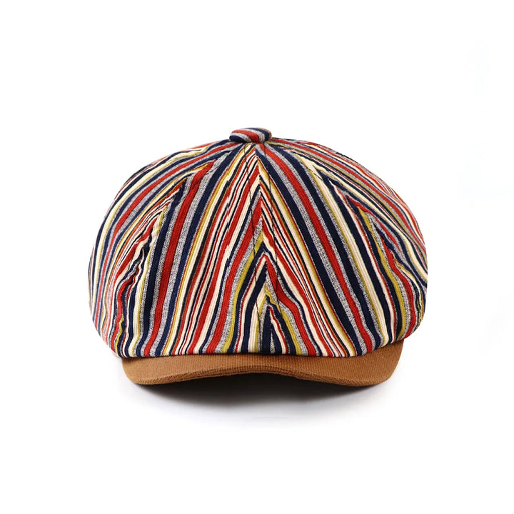 Mariner Stripe Cotton Cap