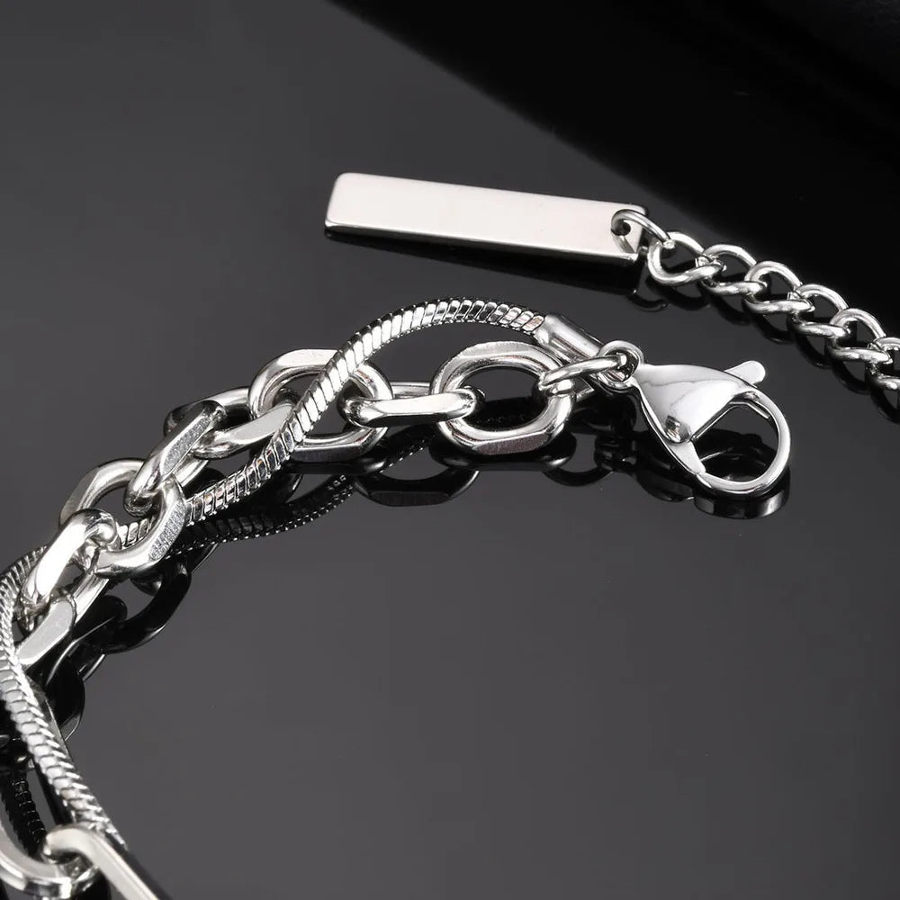 Dravon Chainlink Charm Bracelet