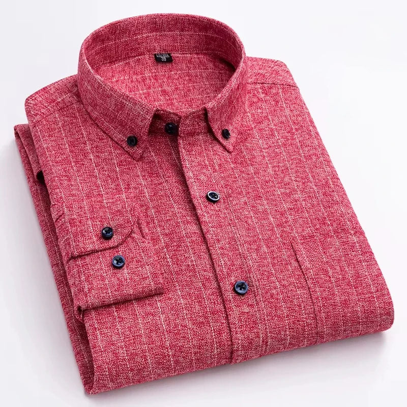 Whitmore Brushed Cotton Shirt