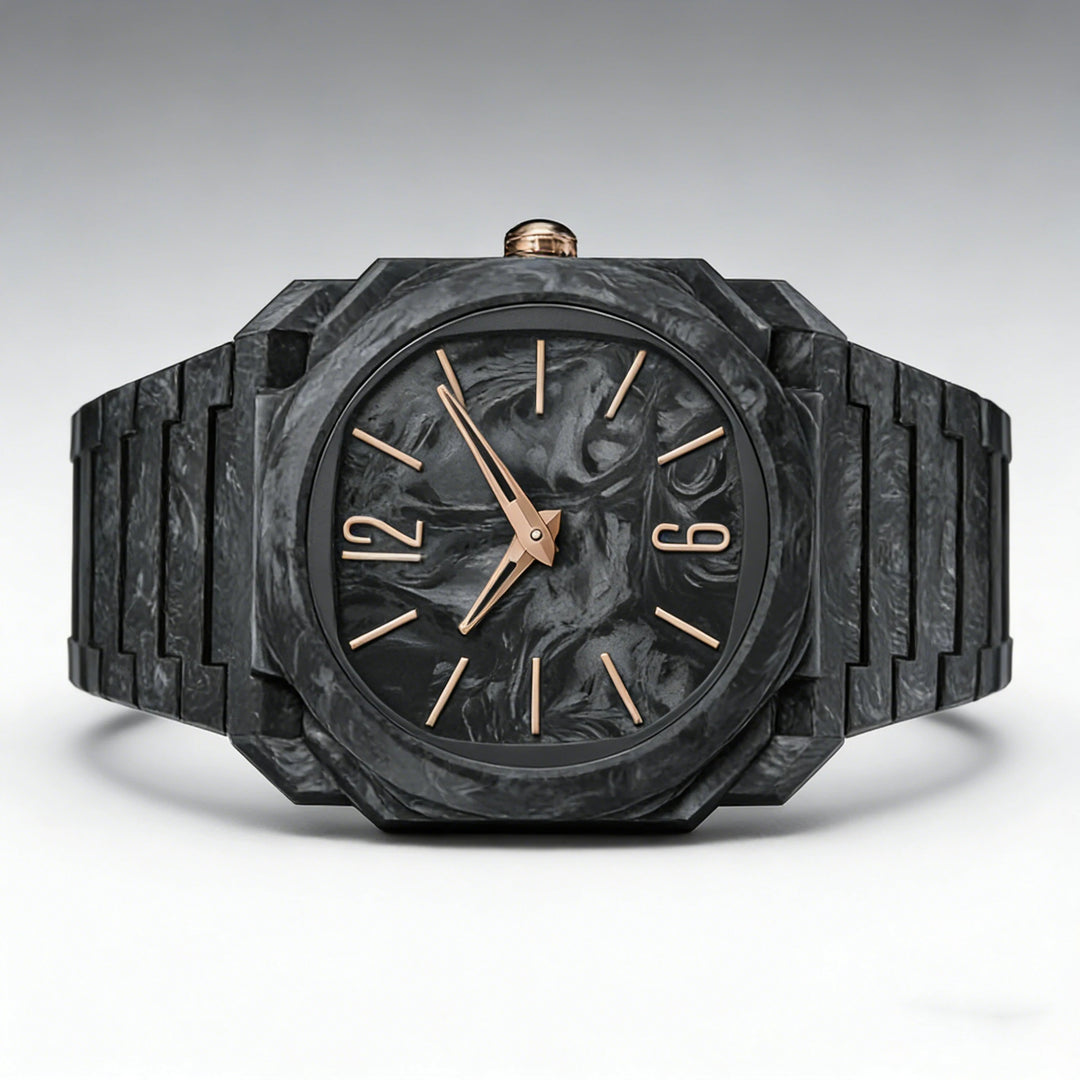 Aurelio Carbon Prestige Watch