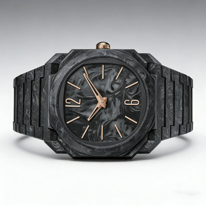 Aurelio Carbon Prestige Watch
