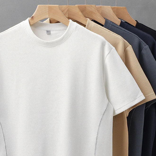 Oslo Waffle Knit T Shirt