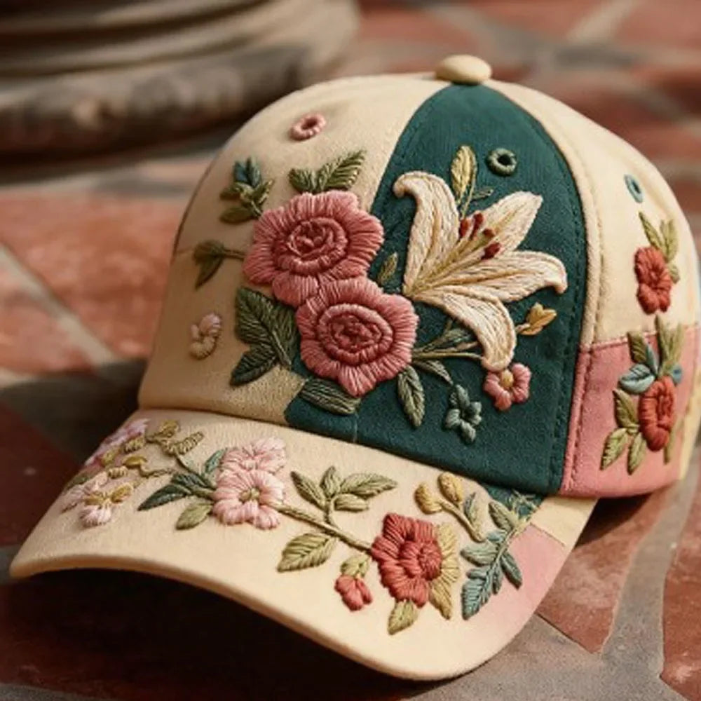 Virella Floral Cap