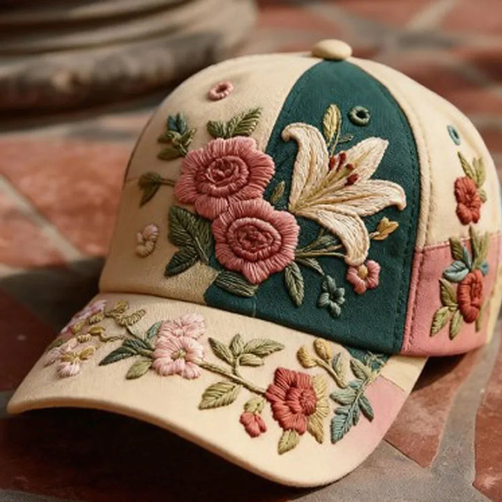 Virella Floral Cap
