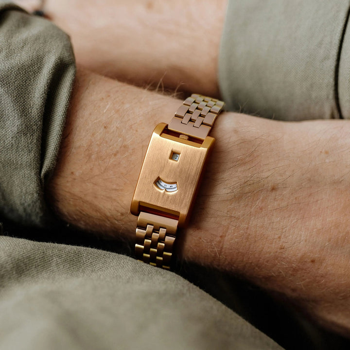Loxley Stainless Steel Watch