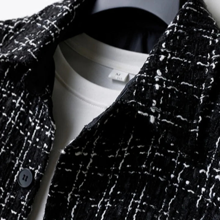 Windsor Plaid Tweed Shirt