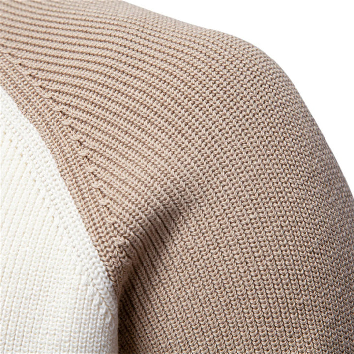 Hawthorne Quarter-Zip Knit Pullover