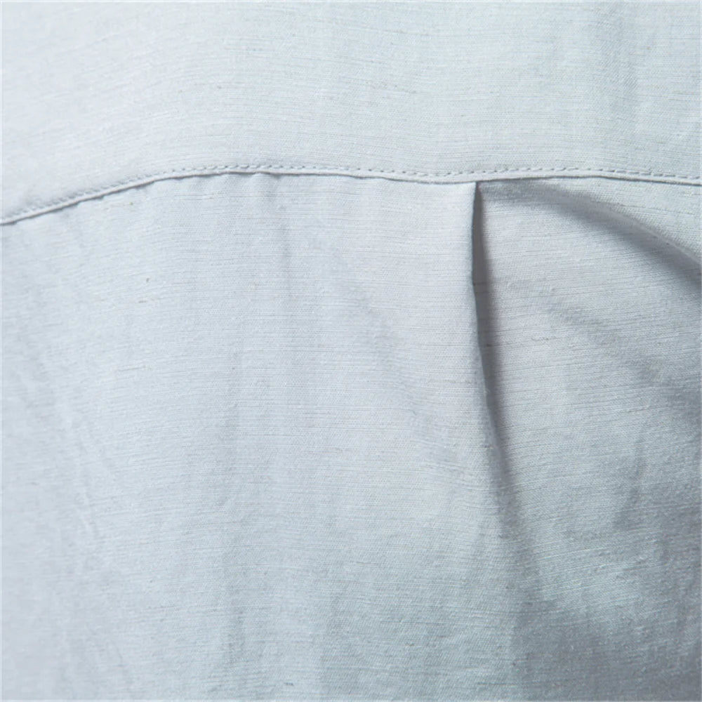 Navarre Linen Dress Shirt